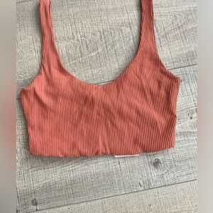 Discovery Rose workout bra